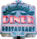 landmark diner, virginia avenue, atlanta landmark diner, 24 hour restaurant